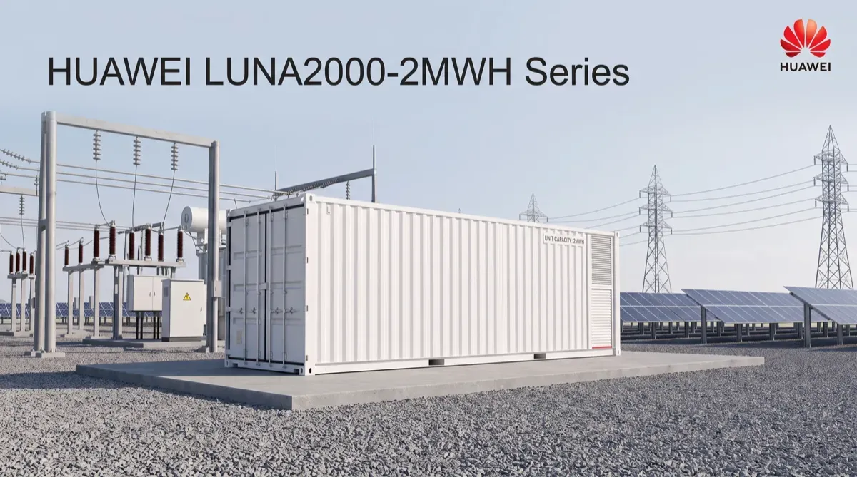 เจาะลึกระบบแบตเตอรี่ BESS Huawei LUNA2000-2.0MWH Series และเทคนิคการเชื่อมต่อร่วมกับโซลูชันควบคุมระดับอุตสาหกรรม STD.iO