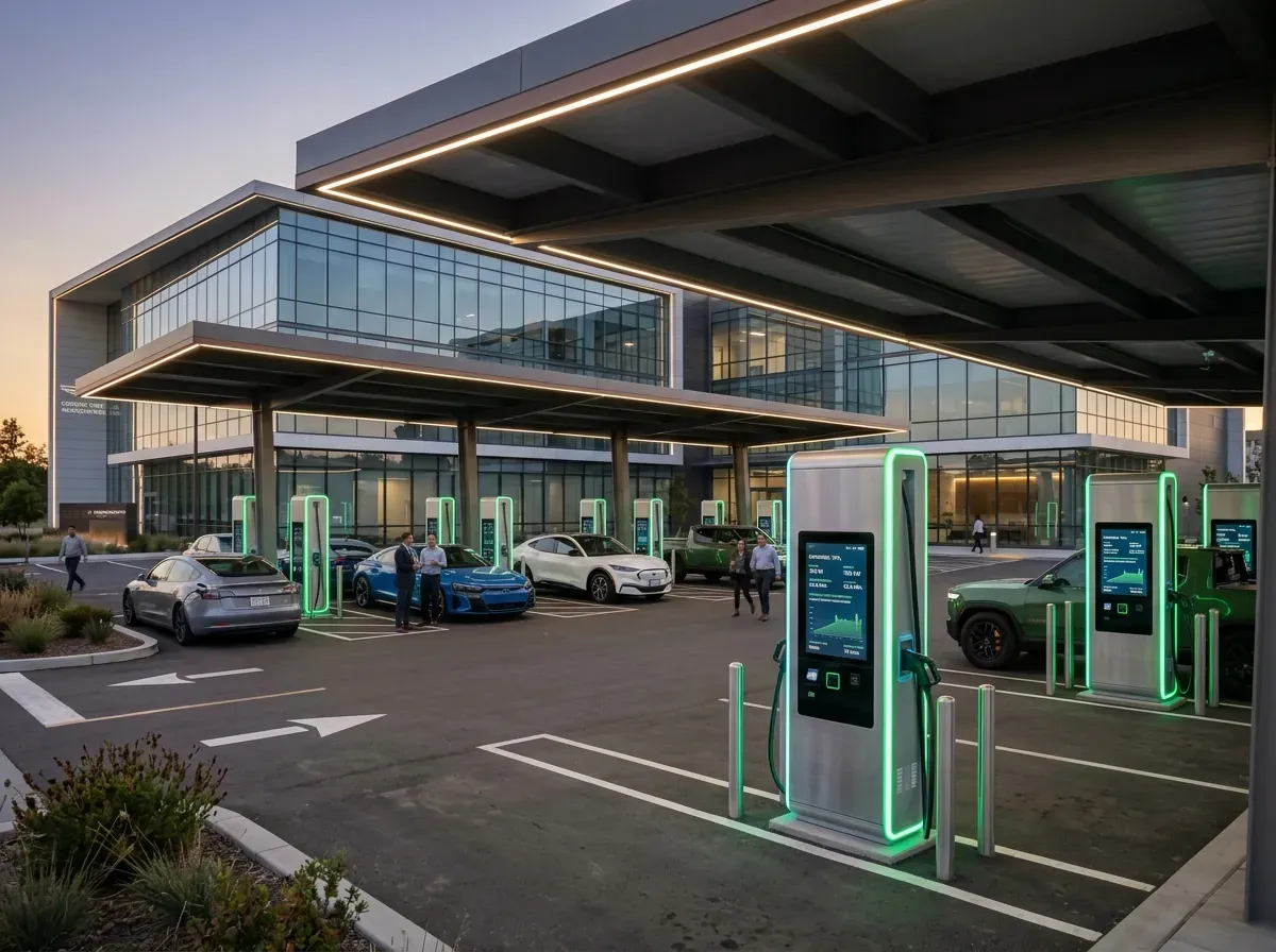 STD.IO EV Charging Application