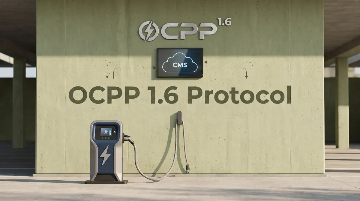 ทำความรู้จักมาตรฐาน OCPP 1.6 Protocol หัวใจสำคัญของการบริหารจัดการเครื่องชาร์จรถยนต์ไฟฟ้า (EV Charger)